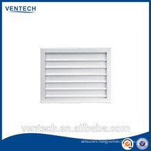 Fresh air return grille